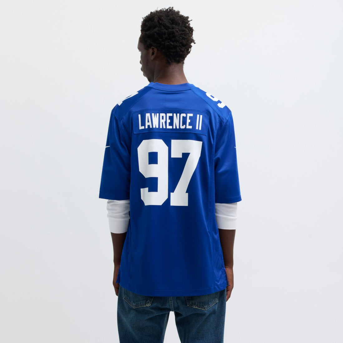 Dexter Lawrence II New York Giants Team Game Player Jersey Royal - Nike