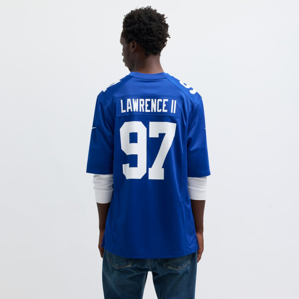 Dexter Lawrence II New York Giants Team Game Player Jersey Royal - Nike