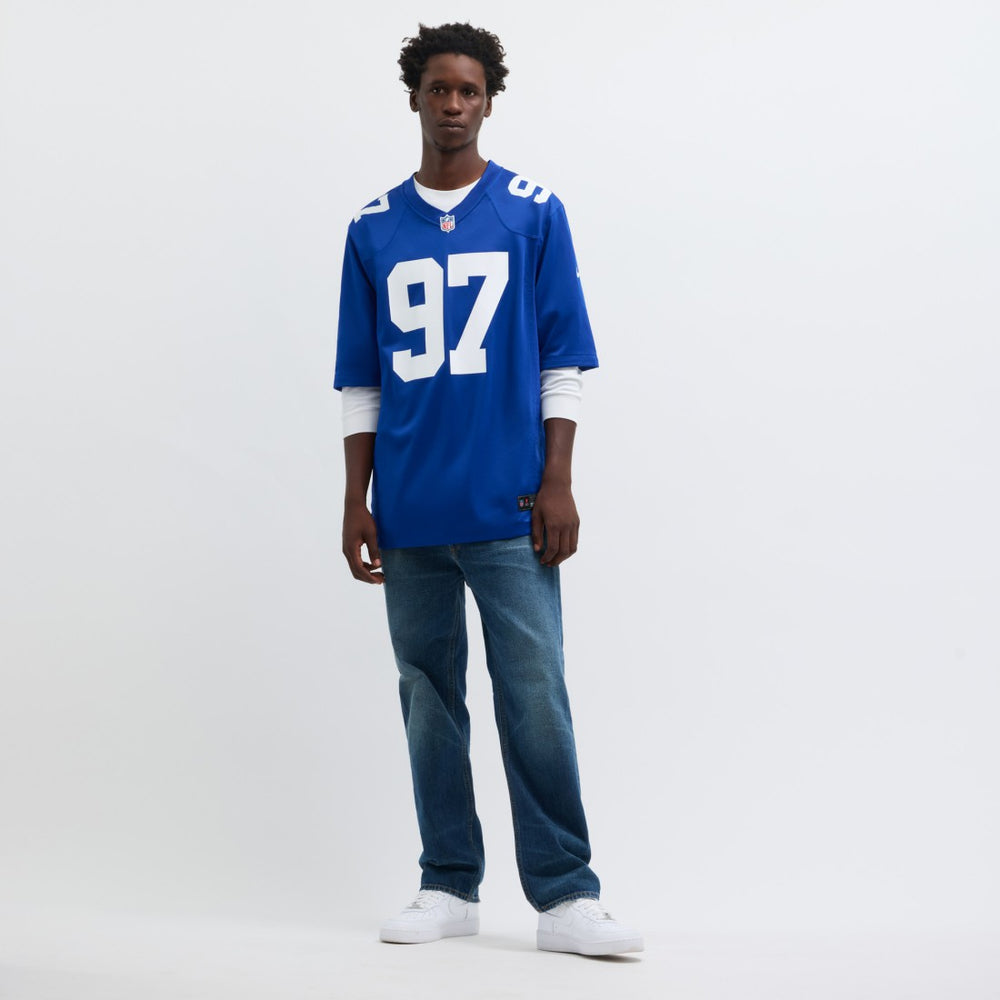 Dexter Lawrence II New York Giants Team Game Player Jersey Royal - Nike