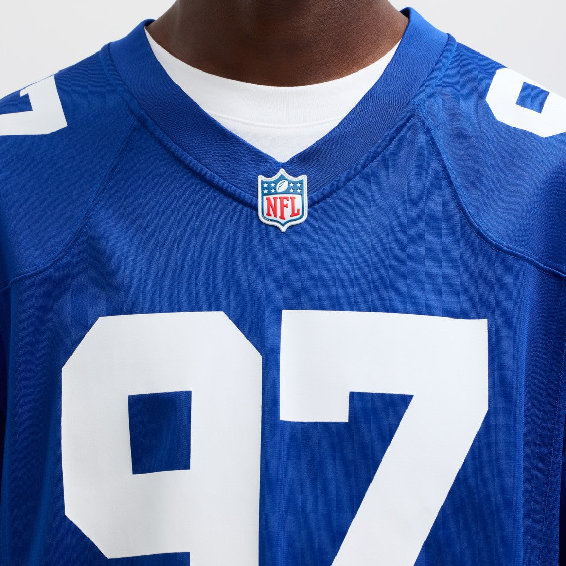 Dexter Lawrence II New York Giants Team Game Player Jersey Royal - Nike