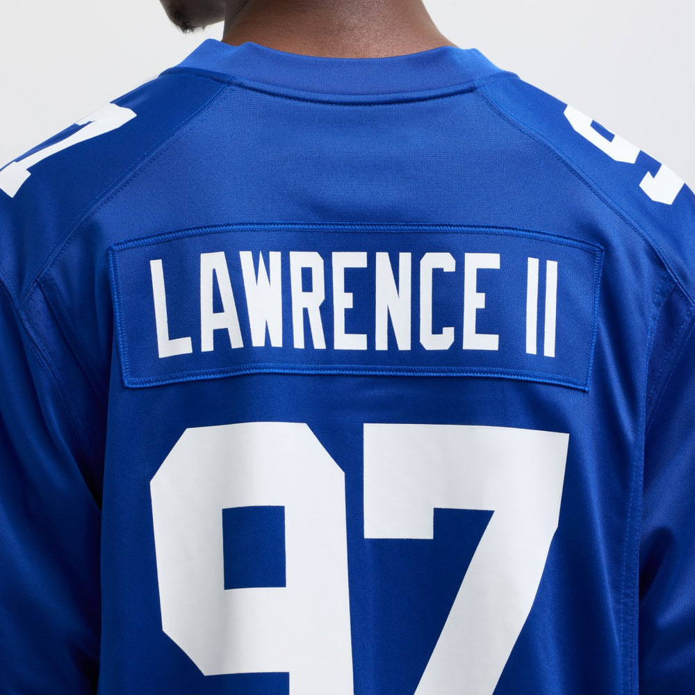 Dexter Lawrence II New York Giants Team Game Player Jersey Royal - Nike