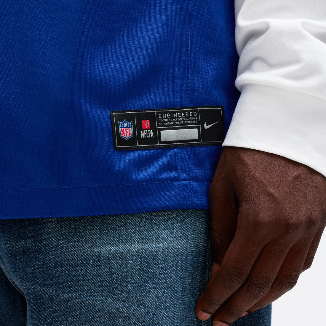 Dexter Lawrence II New York Giants Team Game Player Jersey Royal - Nike