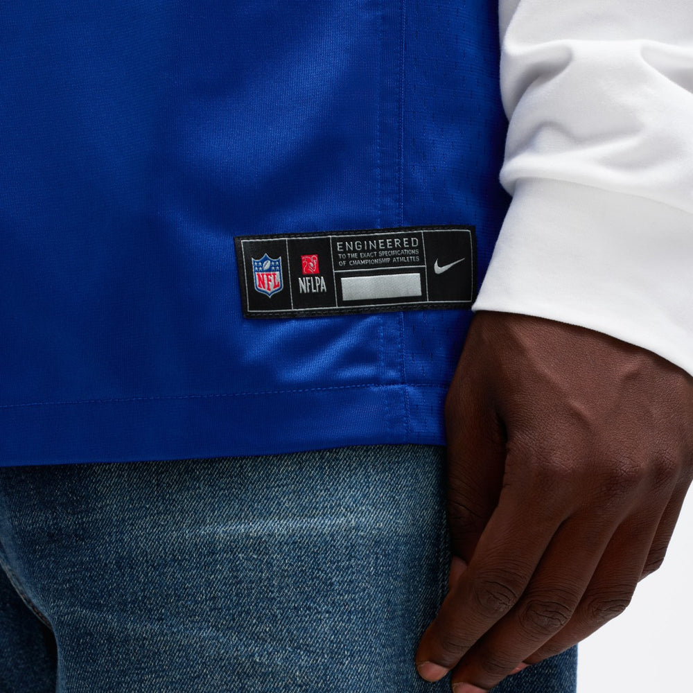 Dexter Lawrence II New York Giants Team Game Player Jersey Royal - Nike