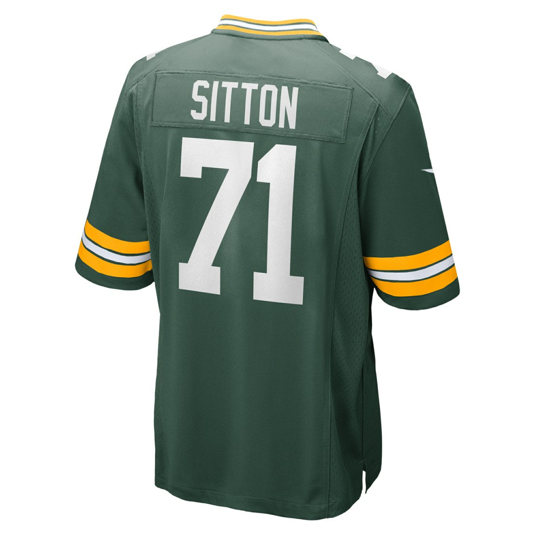Josh Sitton Green Bay Packers Retired Game Jersey Green - Nike
