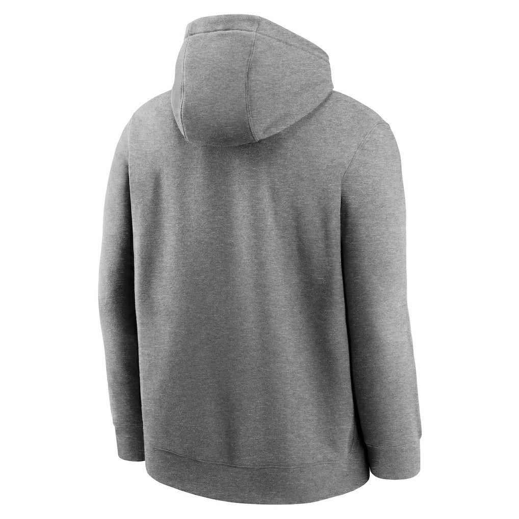 Indianapolis Colts 40th Anniversary Club Pullover Hoodie Heather Gray - Nike