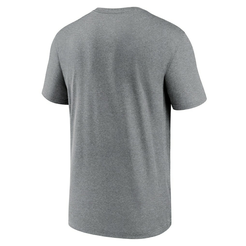 Indianapolis Colts 40th Anniversary Legend Performance T-Shirt Heather Gray - Nike