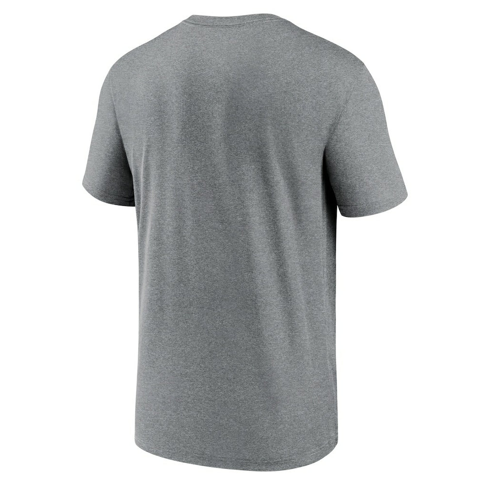 Indianapolis Colts 40th Anniversary Legend Performance T-Shirt Heather Gray - Nike