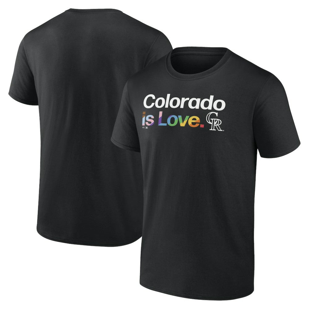 Colorado Rockies City Pride T-Shirt Online