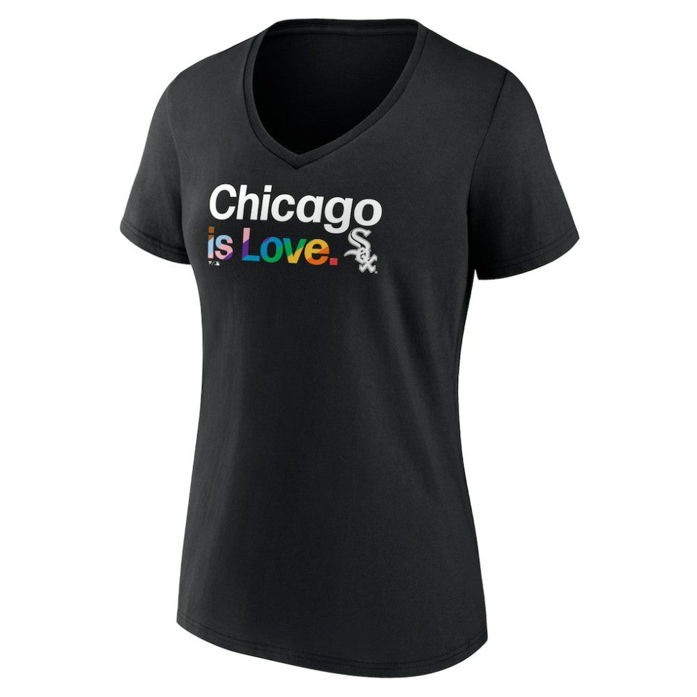 Chicago White Sox Women's City Pride V-Neck T-Shirt Near Me