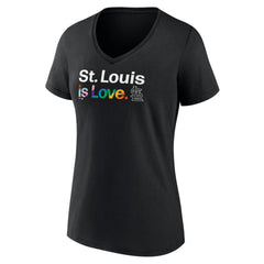 St. Louis Cardinals Women's City Pride V-Neck T-Shirt Online