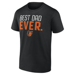 Baltimore Orioles Best Dad Ever T-Shirt Clearance