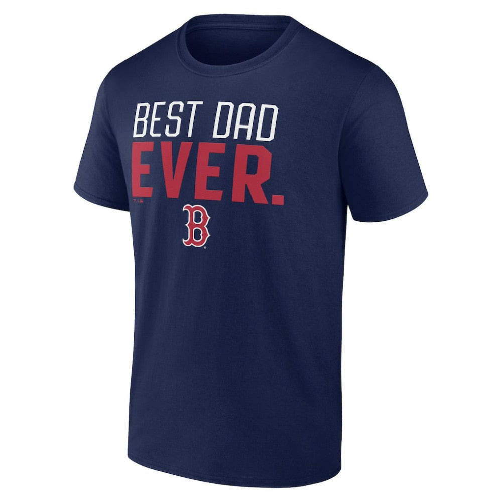 Boston Red Sox Best Dad Ever T-Shirt Lifestyle