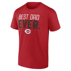 Cincinnati Reds Best Dad Ever T-Shirt Clearance
