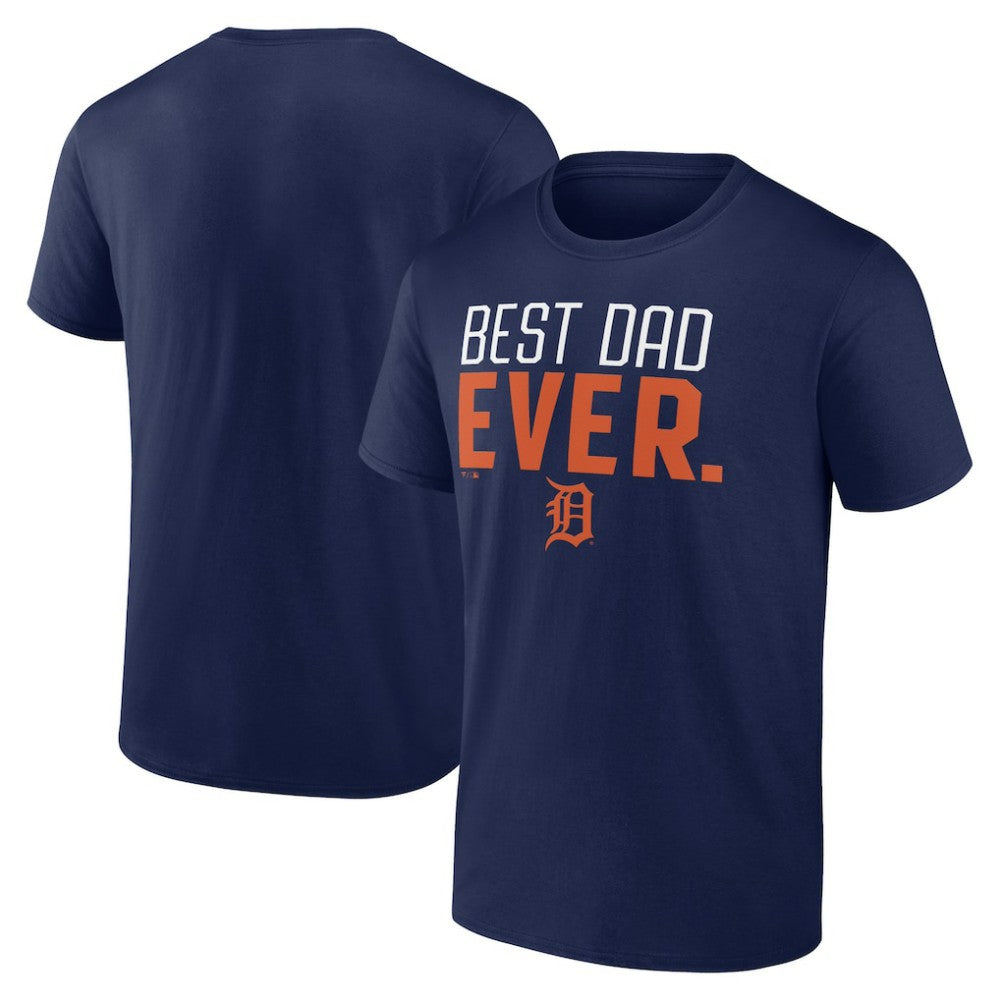 Detroit Tigers Best Dad Ever T-Shirt discount