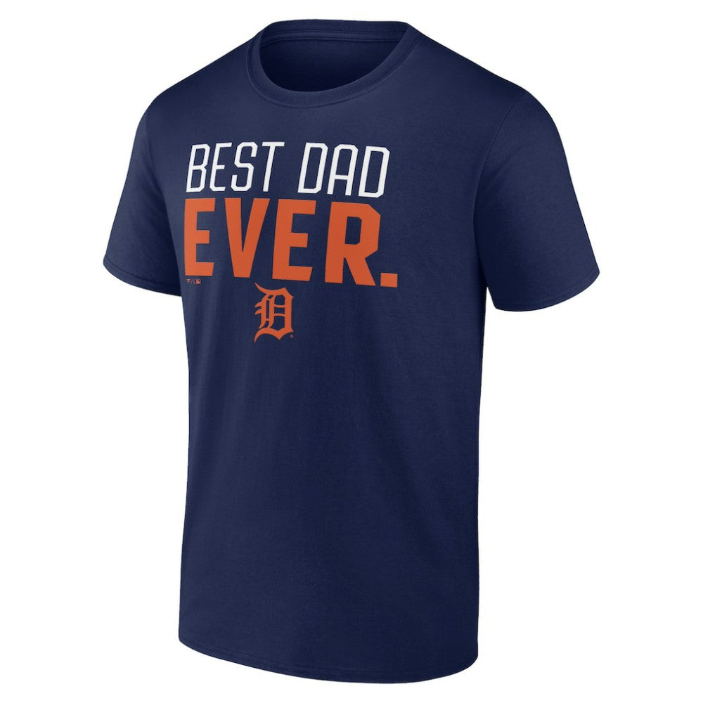 Detroit Tigers Best Dad Ever T-Shirt discount