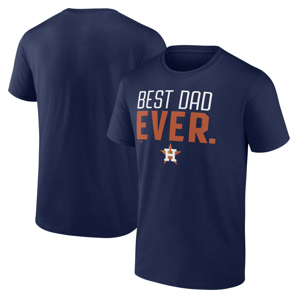 Houston Astros Best Dad Ever T-Shirt for sale