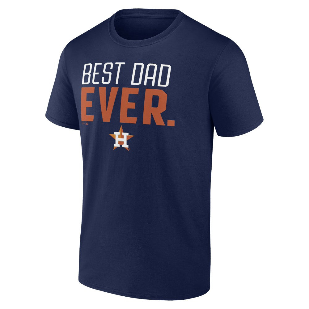 Houston Astros Best Dad Ever T-Shirt for sale