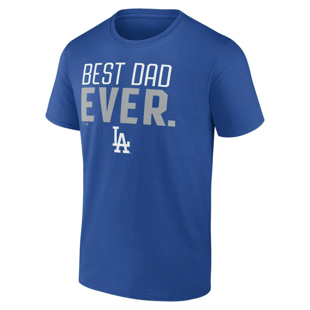 Los Angeles Dodgers Best Dad Ever T-Shirt On Sale