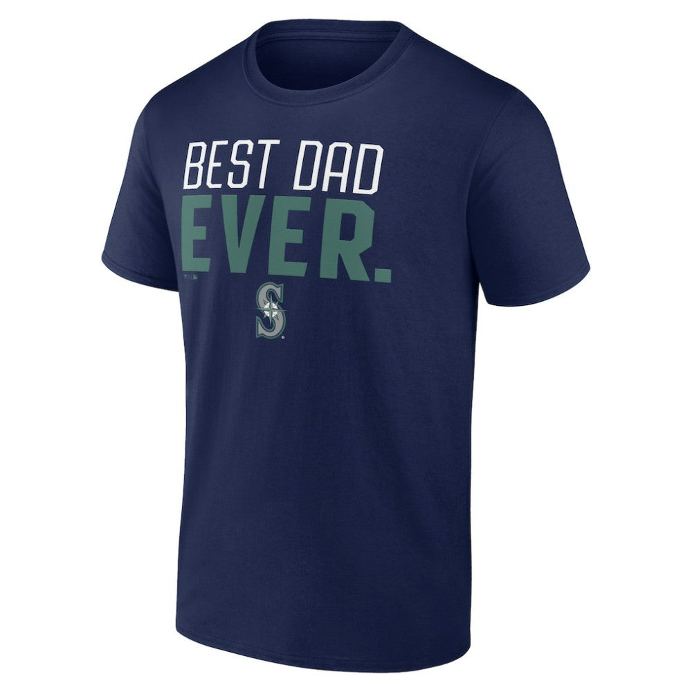 Seattle Mariners Best Dad Ever T-Shirt discount