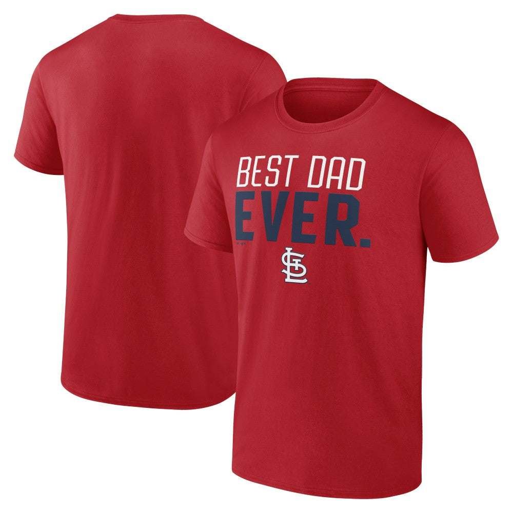 St. Louis Cardinals Best Dad Ever T-Shirt On Sale