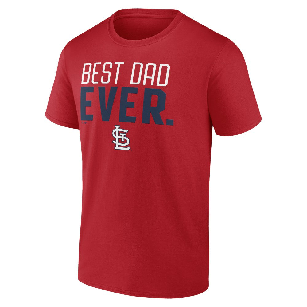 St. Louis Cardinals Best Dad Ever T-Shirt On Sale