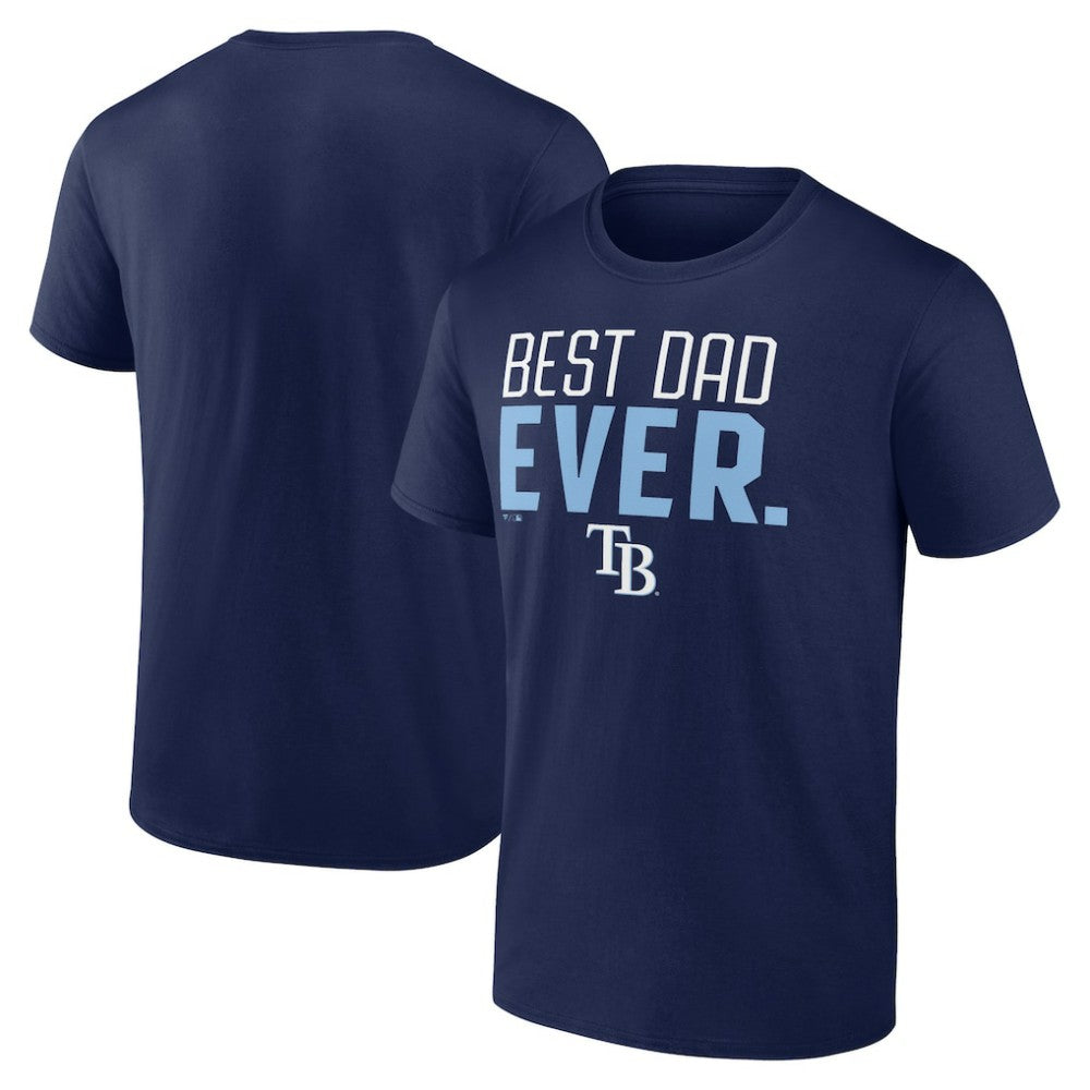 Tampa Bay Rays Best Dad Ever T-Shirt discount