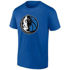 NBA - Kyrie Irving Dallas Mavericks Playmaker Name & Number T-Shirt - Royal