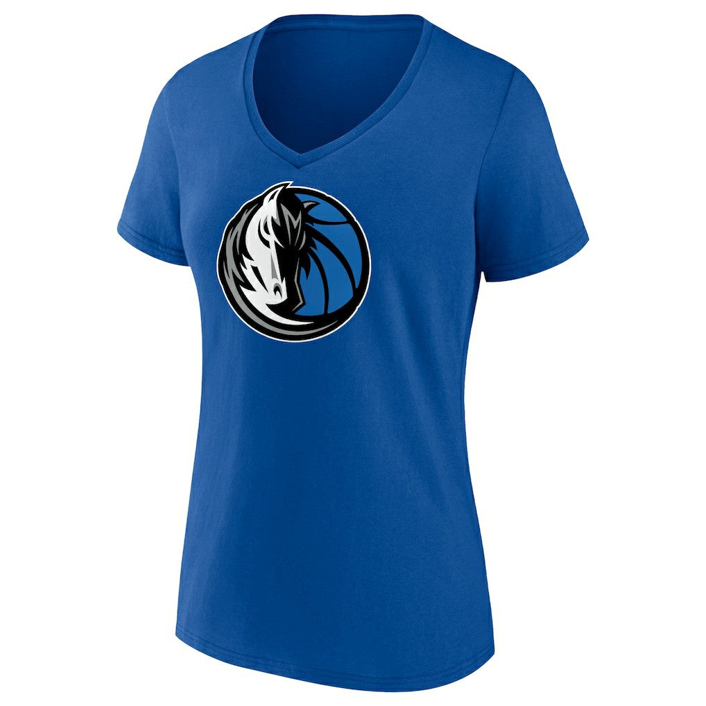 NBA - Kyrie Irving Dallas Mavericks Women's Playmaker Name & Number V-Neck T-Shirt - Royal