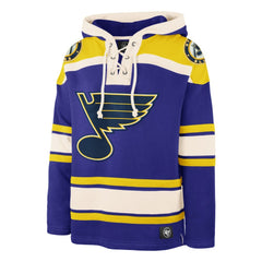 St. Louis Blues - '47 Superior Lacer Hoodie Blue