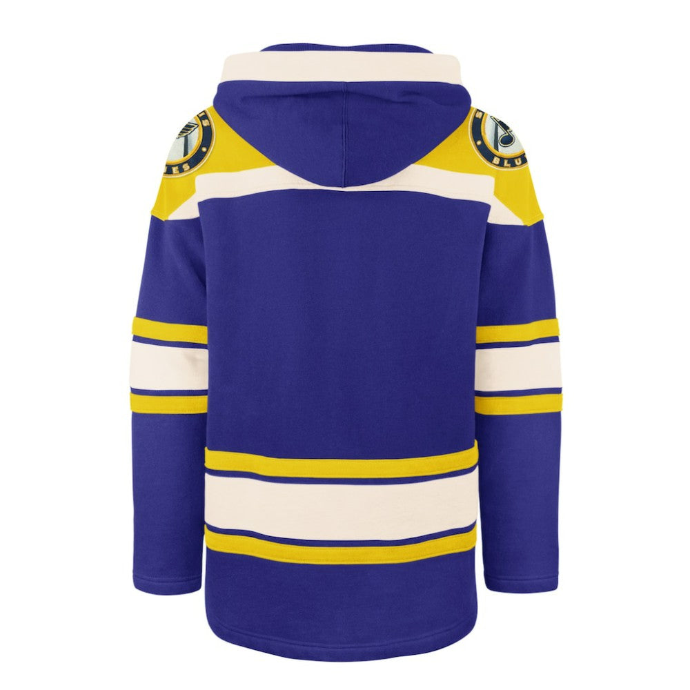 St. Louis Blues - '47 Superior Lacer Hoodie Blue