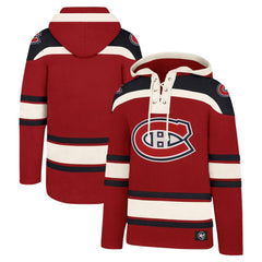Montreal Canadiens - '47 Superior Lacer Hoodie Red