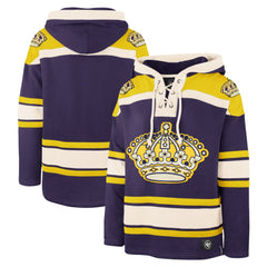 Los Angeles Kings - '47 Superior Lacer Hoodie Purple