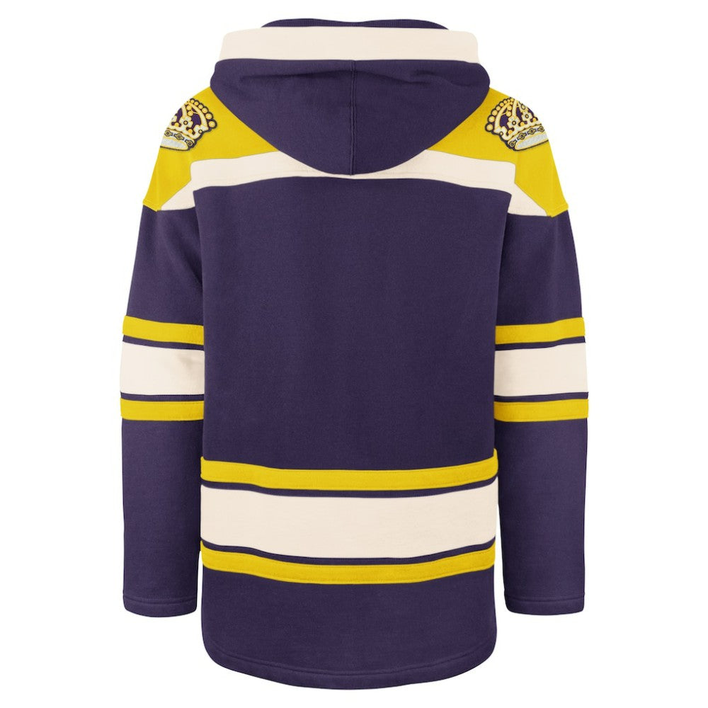 Los Angeles Kings - '47 Superior Lacer Hoodie Purple