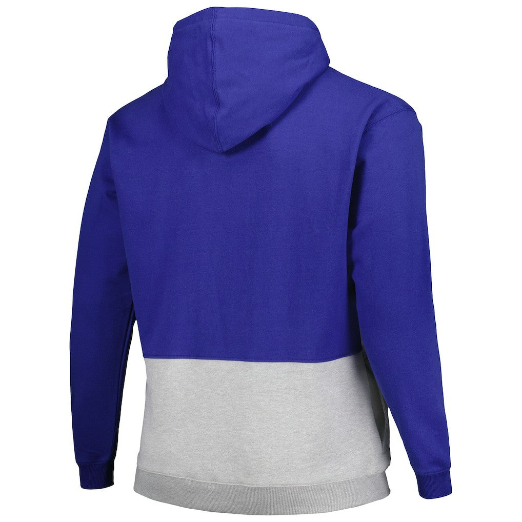 Fanatics - Philadelphia 76ers Big & Tall Anorak Half-Zip Hoodie - Royal