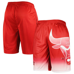 Fanatics - Chicago Bulls Graphic Shorts - Red