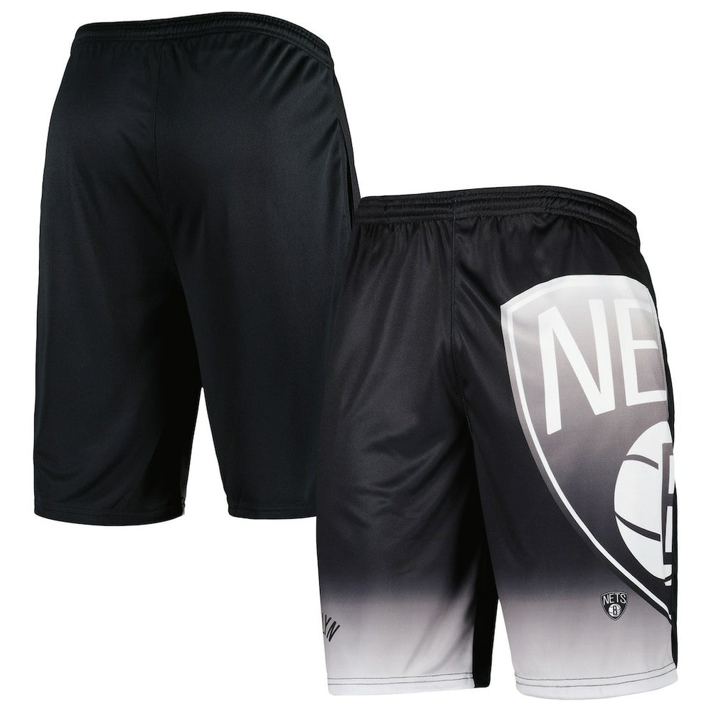 Fanatics - Brooklyn Nets Graphic Shorts - Black