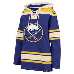 Buffalo Sabres - '47 Women's Superior Lacer Pullover Hoodie Royal