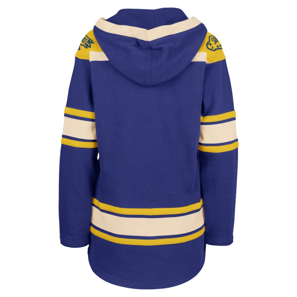 Buffalo Sabres - '47 Women's Superior Lacer Pullover Hoodie Royal