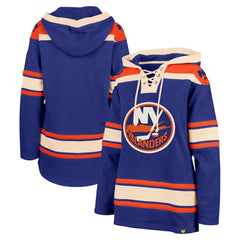 New York Islanders - '47 Women's Superior Lacer Pullover Hoodie Royal
