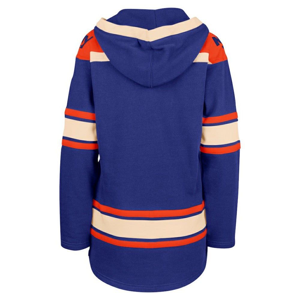 New York Islanders - '47 Women's Superior Lacer Pullover Hoodie Royal