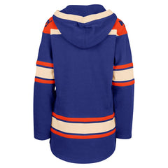 New York Islanders - '47 Women's Superior Lacer Pullover Hoodie Royal