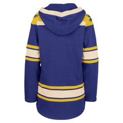 St. Louis Blues - '47 Women's Superior Lacer Pullover Hoodie Blue