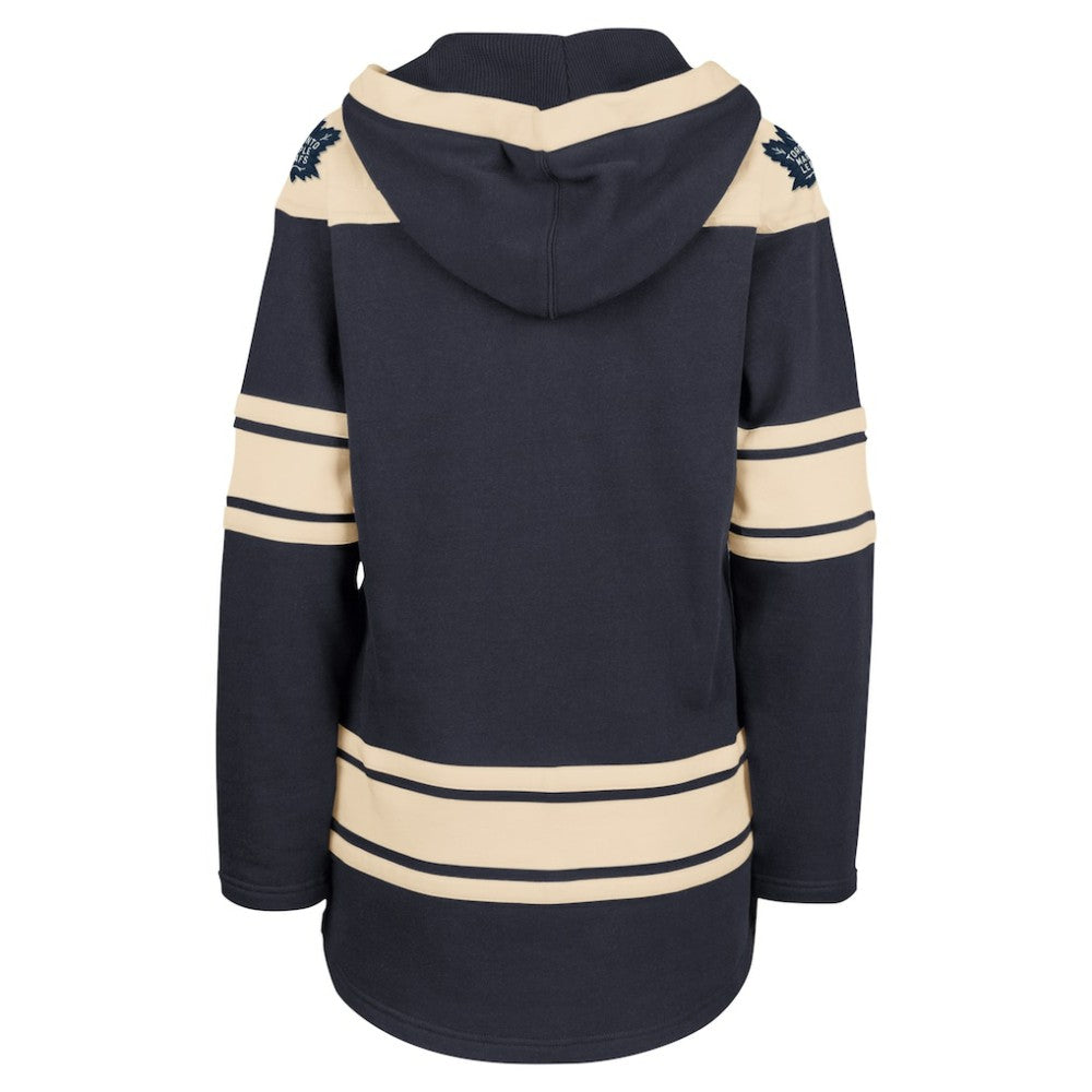 Toronto Maple Leafs - '47 Women's Superior Lacer Pullover Hoodie Navy