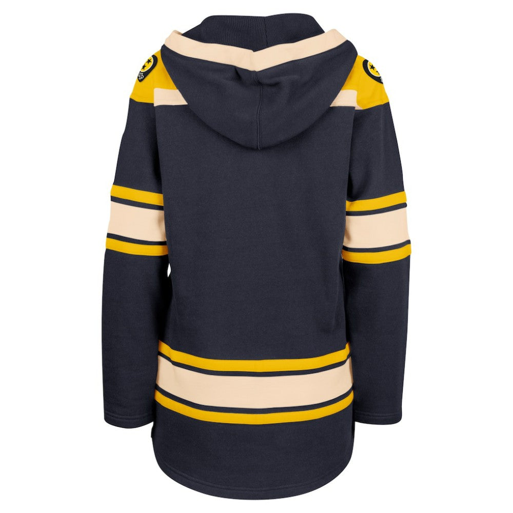 Nashville Predators - '47 Women's Superior Lacer Pullover Hoodie Navy
