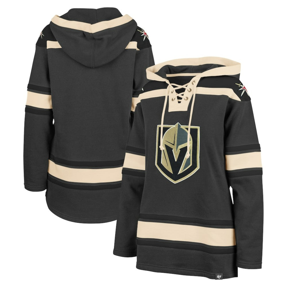 Vegas Golden Knights '47 Women's Superior Lacer Pullover Hoodie Gray