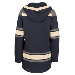 Winnipeg Jets - '47 Women's Superior Lacer Pullover Hoodie Navy