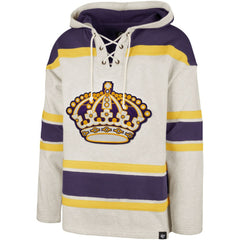 Los Angeles Kings - '47 Rockaway Lacer Pullover Hoodie Oatmeal