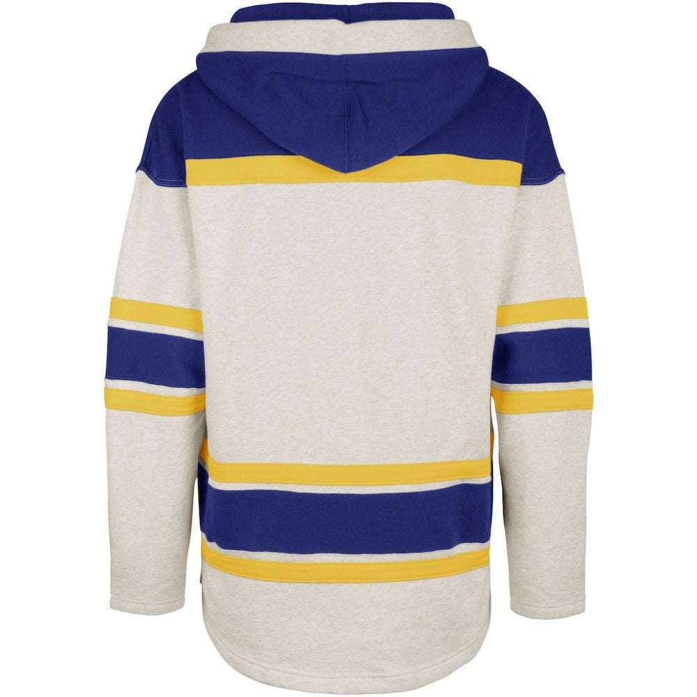 Buffalo Sabres - '47 Rockaway Lacer Pullover Hoodie Oatmeal