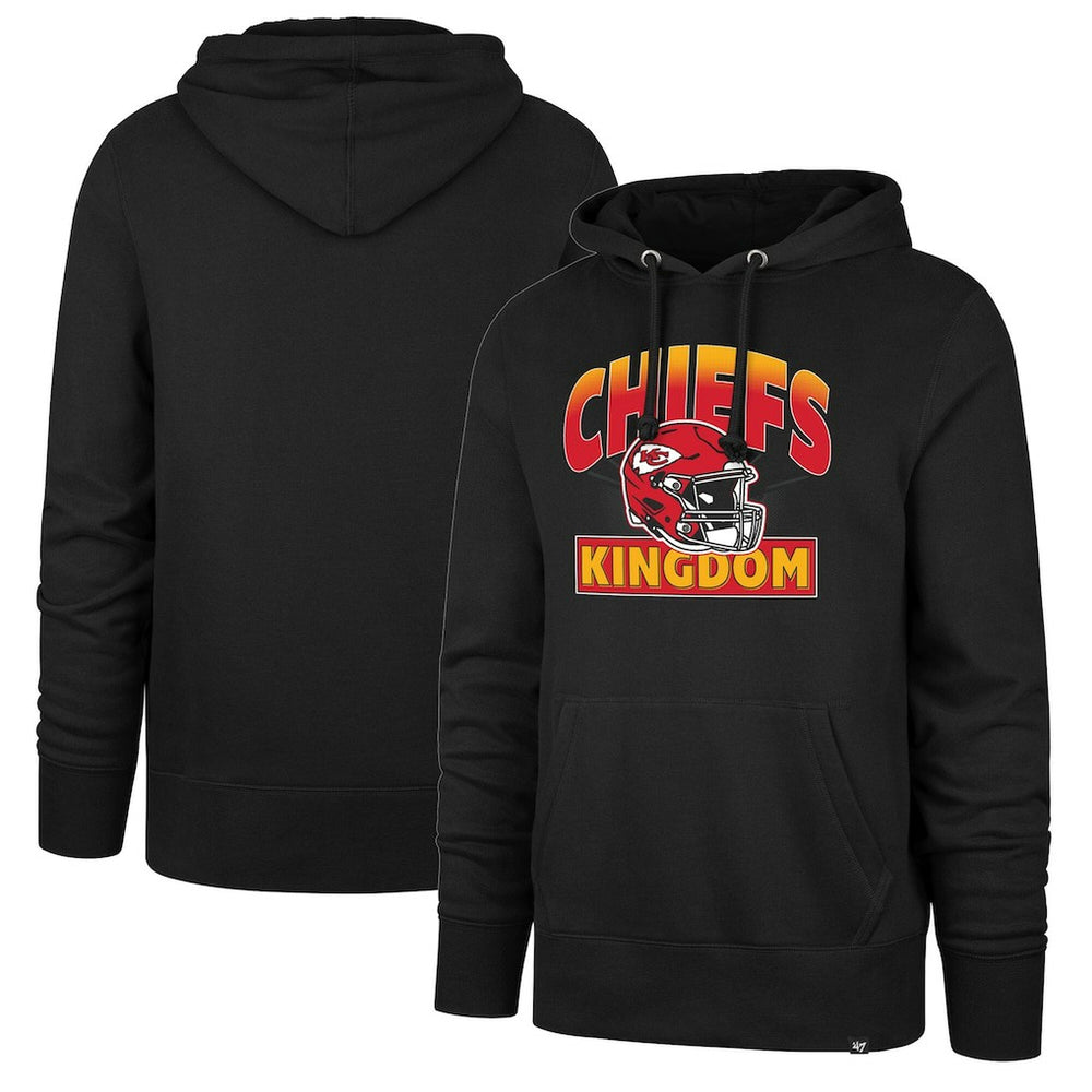 Kansas City Chiefs '47 Headline Pullover Hoodie Black - 47 brand