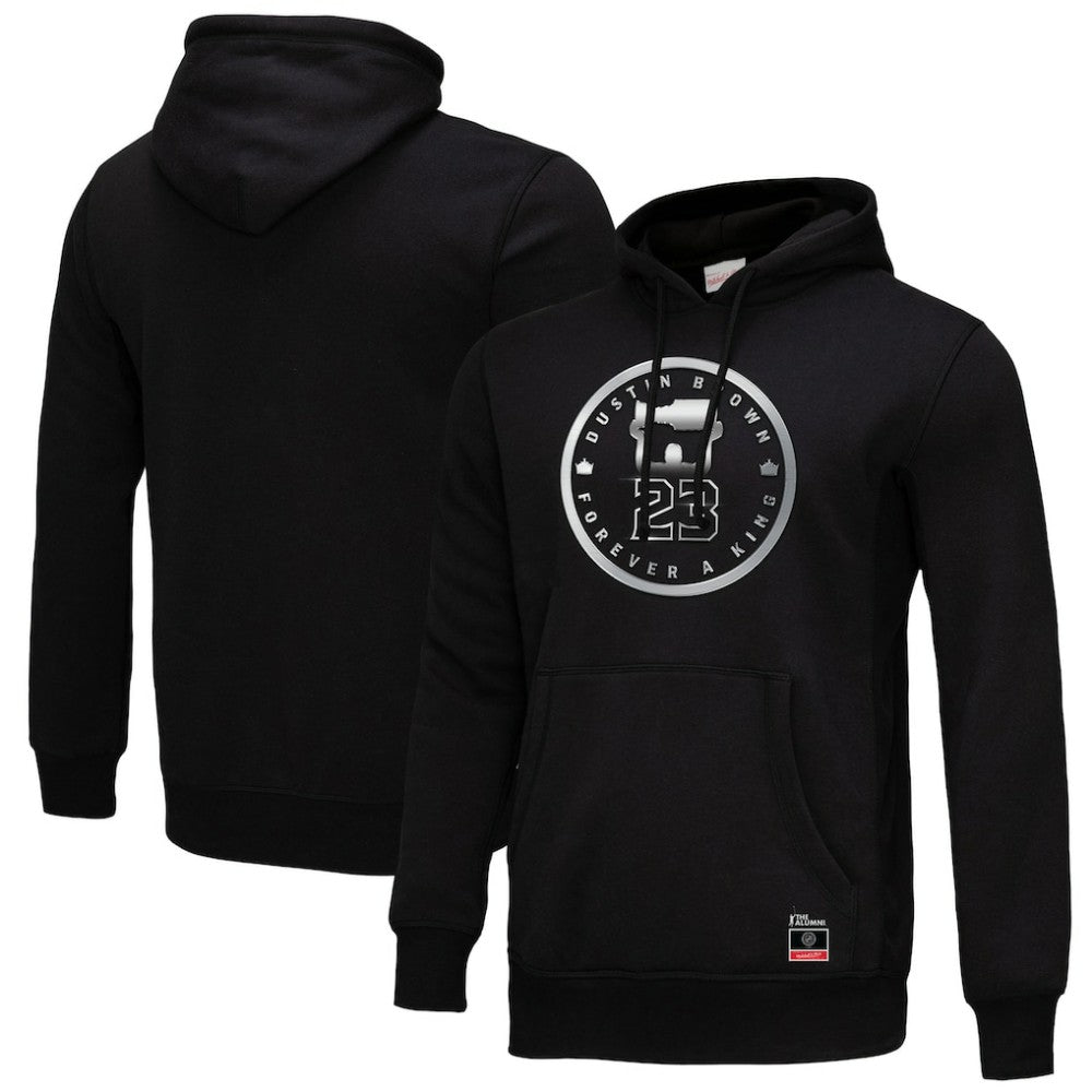 Dustin Brown Los Angeles Kings - Mitchell & Ness Forever A King Pullover Hoodie Black